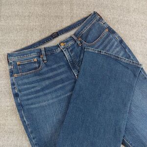 J Crew Bootcut High Rise Jeans Women's Size 32 (Fit 36x30.5) Blue Denim Casual